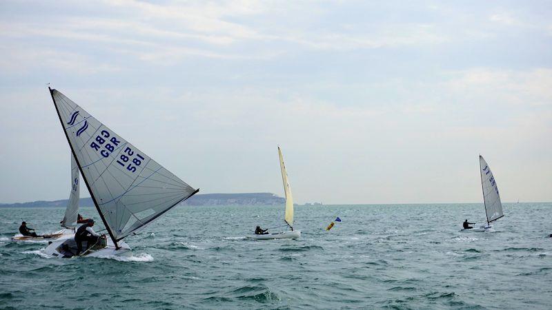 BFA UK Finn Masters and Open Championships at Christchurch - photo © CSC