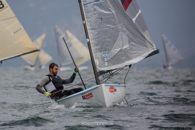 Arkadii Kistanov - International Finn Cup, Malcesine - XVII Andrea Menoni Trophy - photo © Robert Deaves