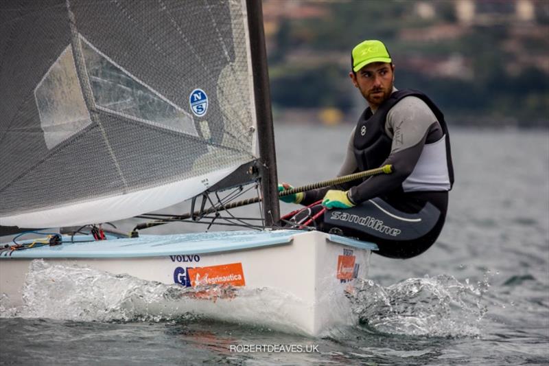 Arkadii Kistanov - International Finn Cup XVII Andrea Menoni Trophy photo copyright Robert Deaves taken at Fraglia Vela Malcesine and featuring the Finn class