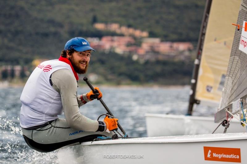 Matteo Iovenitti - International Finn Cup XVII Andrea Menoni Trophy - photo © Robert Deaves