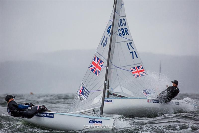 Giles Scott photo copyright Robert Deaves / Finn Class taken at  and featuring the Finn class