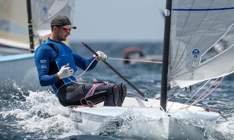 Giles Scott, GBR - 2021 Open and U23 Finn European Championship - photo © Joao Costa Ferreira