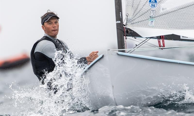 Jake Lilley photo copyright Joao Costa Ferreira taken at Australian Sailing and featuring the Finn class