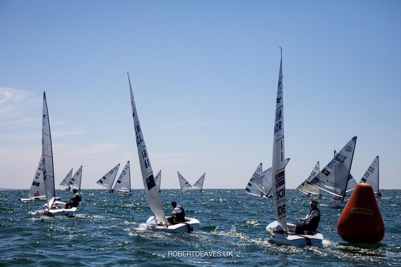 - Day 1, Finn Gold Cup, Porto, Portugal - May 2021 photo copyright Robert Deaves / Finn Class taken at Vilamoura Sailing and featuring the Finn class