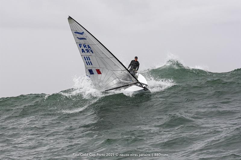 Big swells - Day 3 Finn Gold Cup - Porto, Portugal - May 2021 - photo © BBDouro