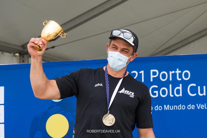 Andy Maloney (NZL) - Finn Gold Cup - Porto, Portugal - May 2021 - photo © Robert Deaves / Finn Class
