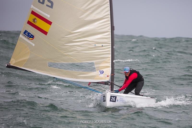 Finn Gold Cup - Joan Cardona, ESP - photo © Robert Deaves