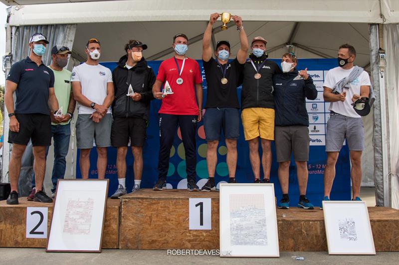 Finn Gold Cup - Top 10  - photo © Robert Deaves