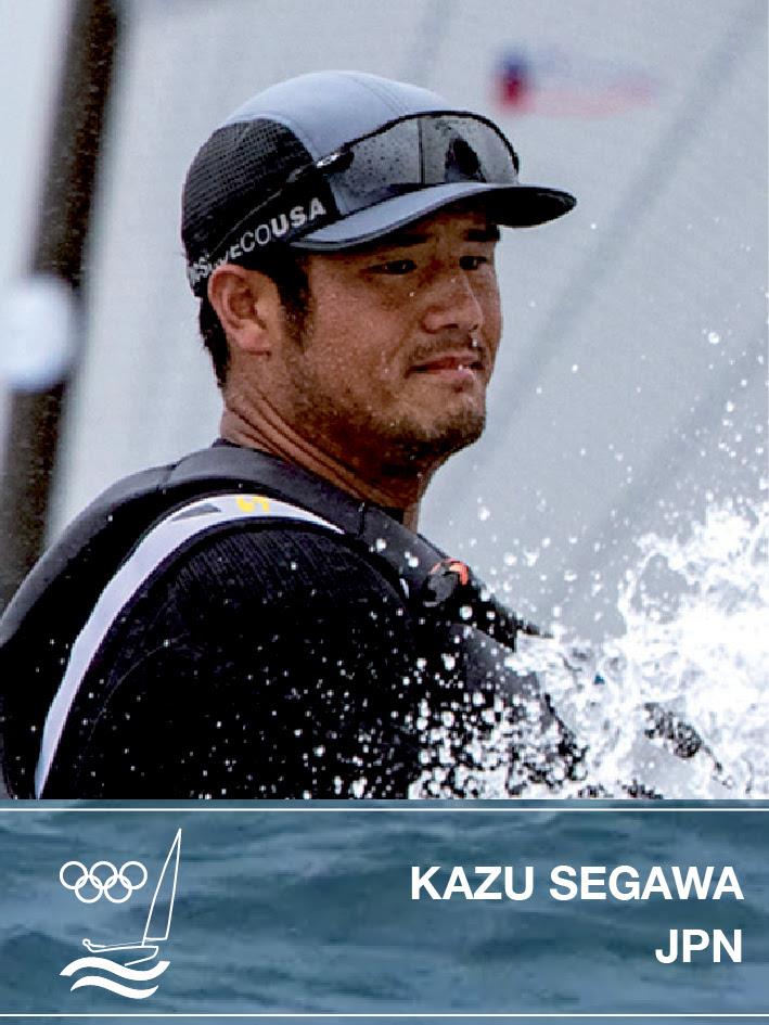 JPN - Kazu Segawa - Tokyo 2020 - photo © Robert Deaves