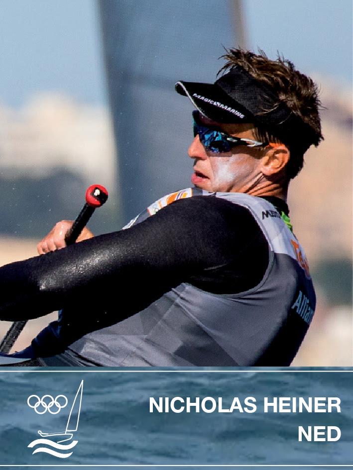 NED - Nicholas Heiner - Tokyo 2020 photo copyright Robert Deaves taken at  and featuring the Finn class