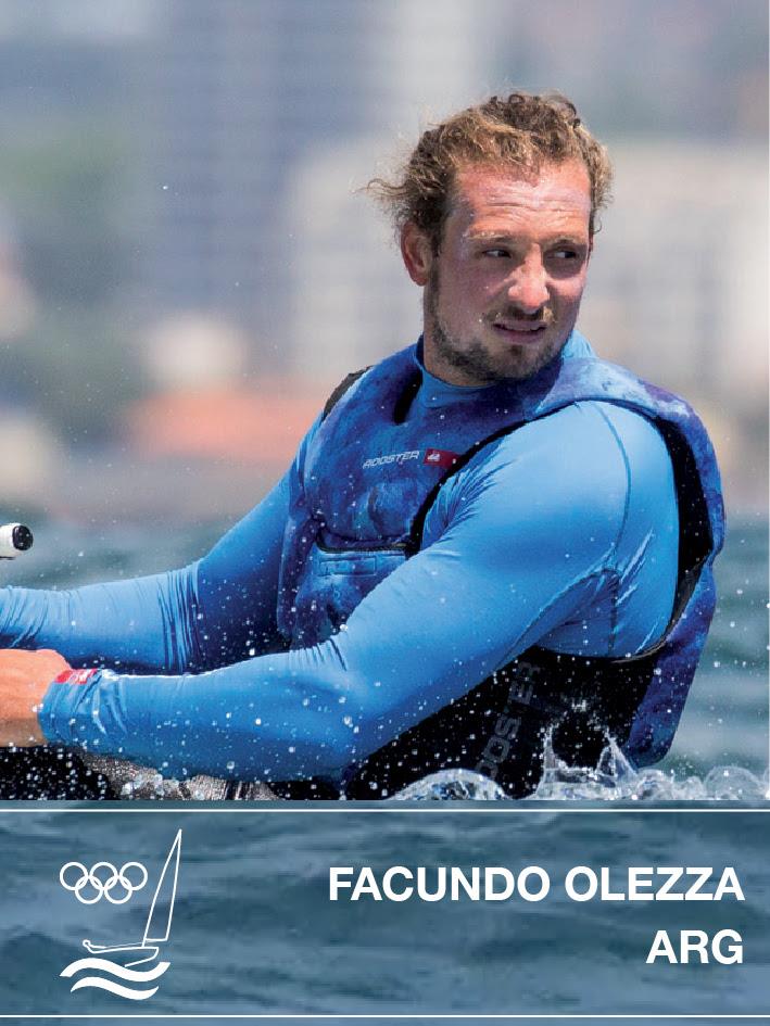 ARG - Facundo Olezza - Tokyo 2020 photo copyright Robert Deaves taken at  and featuring the Finn class