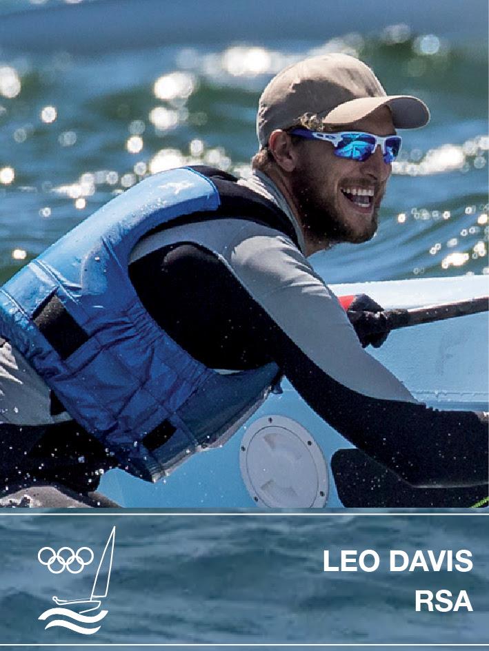 RSA - Leo Davis - Tokyo 2020 - photo © Robert Deaves