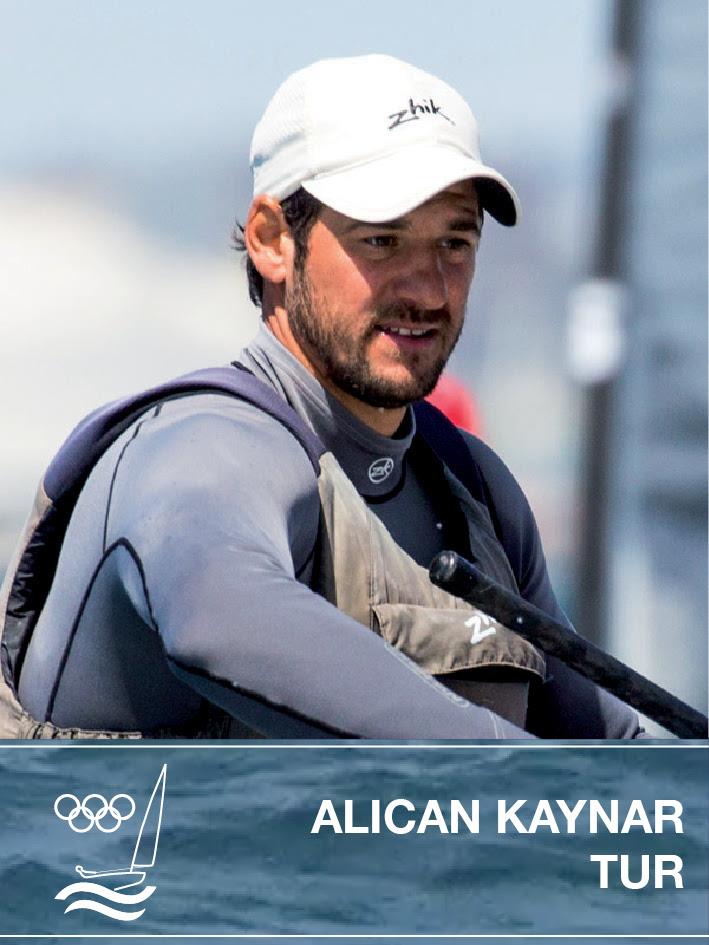 TUR - Alican Kaynar - Tokyo 2020 photo copyright Robert Deaves taken at  and featuring the Finn class