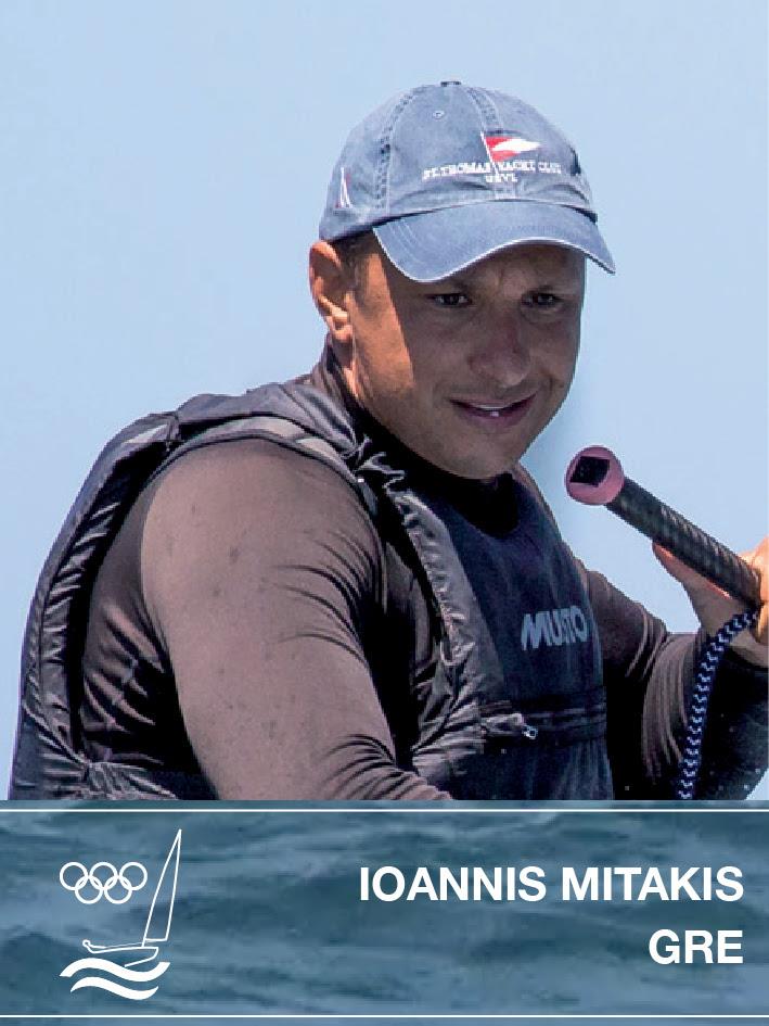 GRE - Ioannis Mitakis - Tokyo 2020 photo copyright Robert Deaves taken at  and featuring the Finn class