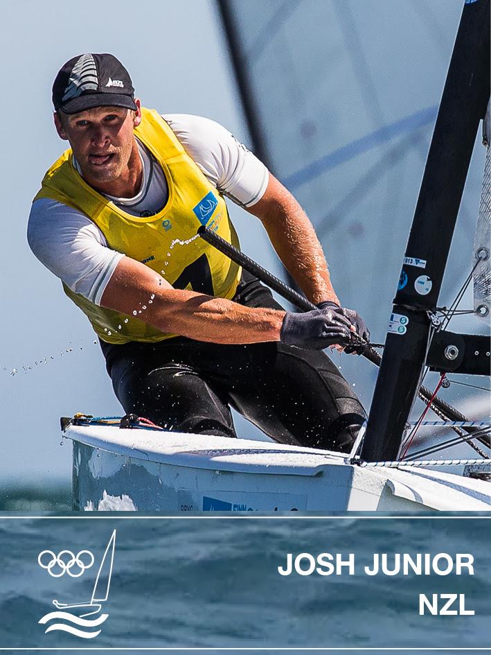 NZL - Josh Junior - Tokyo 2020 - photo © Robert Deaves