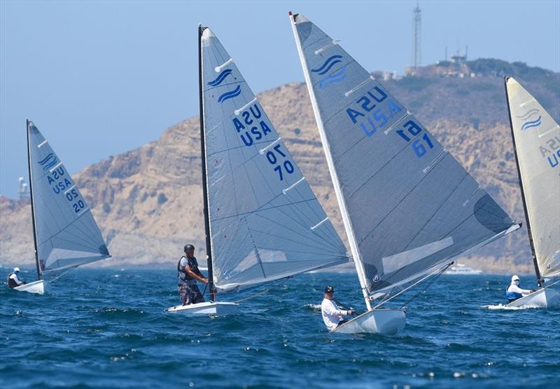 2021 Finn North American Masters Championship - photo © Bob Betancourt