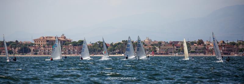 Race 2 - 2021 Finn World Masters photo copyright Robert Deaves taken at  and featuring the Finn class