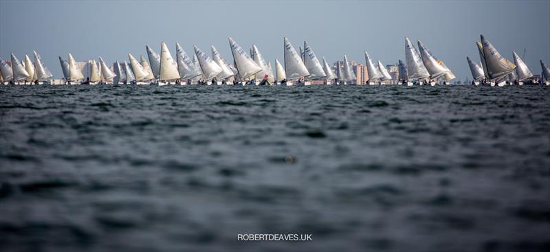 Day 2 - 2021 Finn World Masters - photo © Robert Deaves