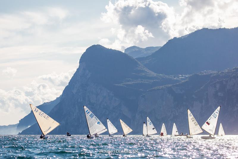 2020 Finn Cup at Malcesine - photo © Robert Deaves