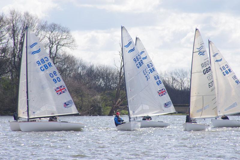 Bough Beech Finn Open photo copyright Martin Smith taken at Bough Beech Sailing Club and featuring the Finn class