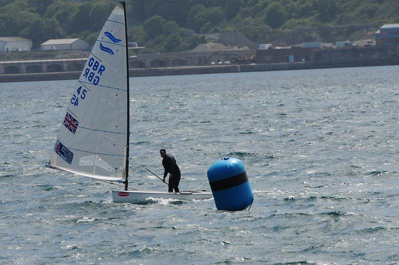 Ronstan Finn Nationals at the WPNSA photo copyright Richard Phillips taken at Weymouth & Portland Sailing Academy and featuring the Finn class