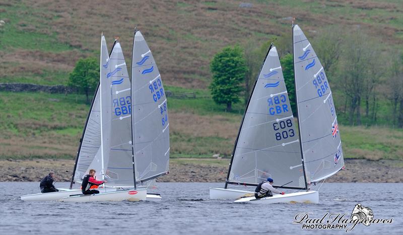 Finn Northern Championships at Yorkshire Dales photo copyright Paul Hargreaves Photography taken at Yorkshire Dales Sailing Club and featuring the Finn class