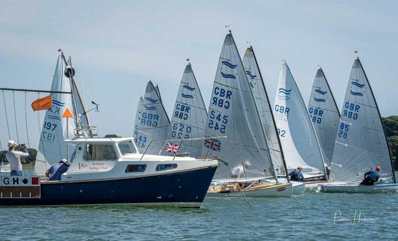 Bosham Finn Festival 2022 - photo © Peter Hickson