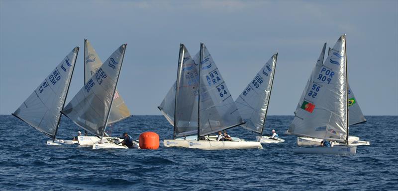 Open Finn European Masters Championship 2022 - Spanish Nationals - photo © CNHV