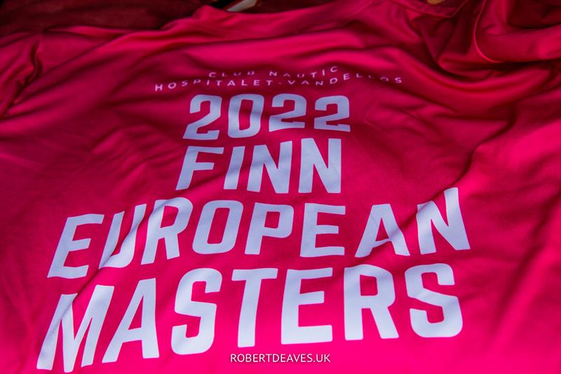 Open Finn European Masters Championship 2022 opens in Hospitalet photo copyright Robert Deaves / www.robertdeaves.uk taken at Club Nàutic Hospitalet-Vandellòs and featuring the Finn class