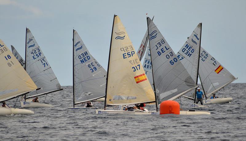 Open Finn European Masters Championship 2022 - Spanish Nationals photo copyright CNHV taken at Club Nàutic Hospitalet-Vandellòs and featuring the Finn class