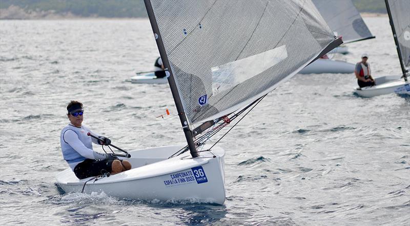 Open Finn European Masters Championship 2022 - David Terol, ESP - photo © CNHV