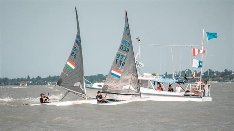 Finn Silver Cup photo copyright Robert Deaves taken at  and featuring the Finn class