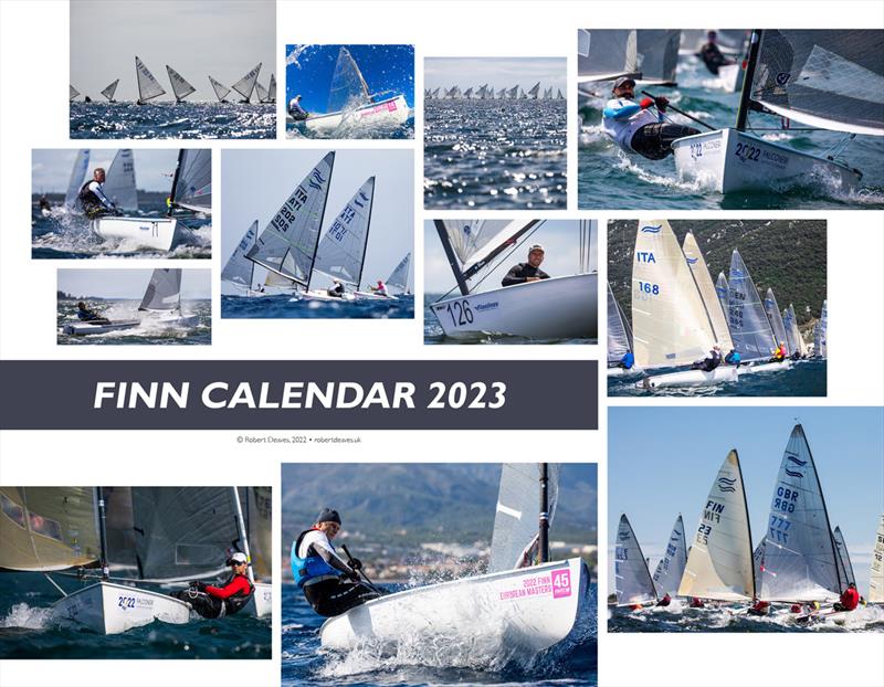 2023 Wall Calendar - photo © Robert Deaves