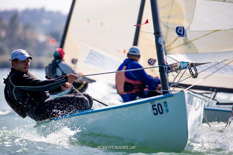 2021 Europeans Masters on Balaton - photo © Robert Deaves