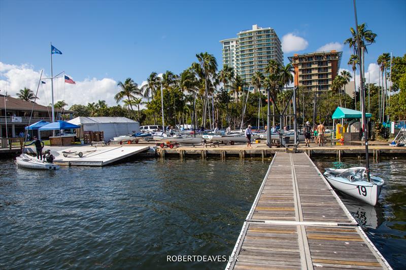 Coconut Grove Sailing Club - 2023 Finn Gold Cup - photo © Robert Deaves