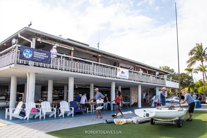 Coconut Grove Sailing Club - 2023 Finn Gold Cup photo copyright Robert Deaves taken at Coconut Grove Sailing Club and featuring the Finn class