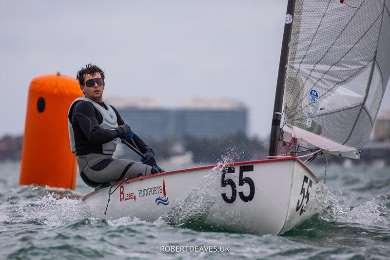 James Golden - 2023 Finn Gold Cup - photo © Robert Deaves