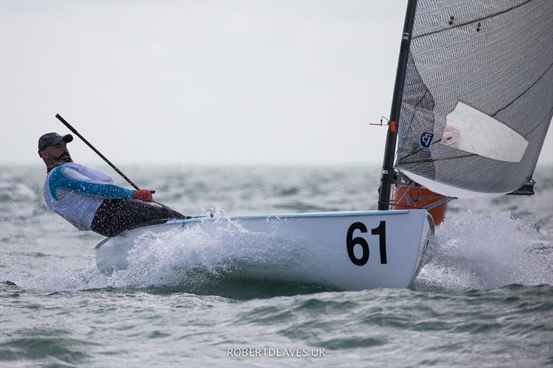 Miguel Fernandez Vasco - 2023 Finn Gold Cup - photo © Robert Deaves