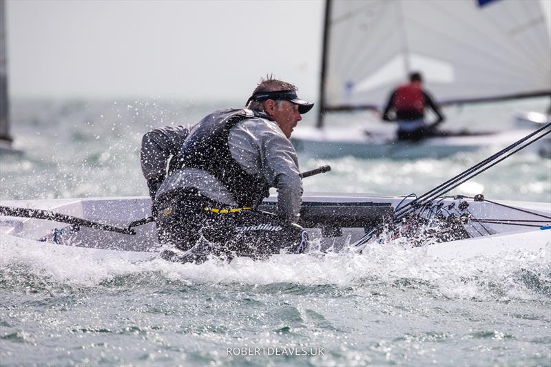 Laurent Hay - 2023 Finn Gold Cup - photo © Robert Deaves