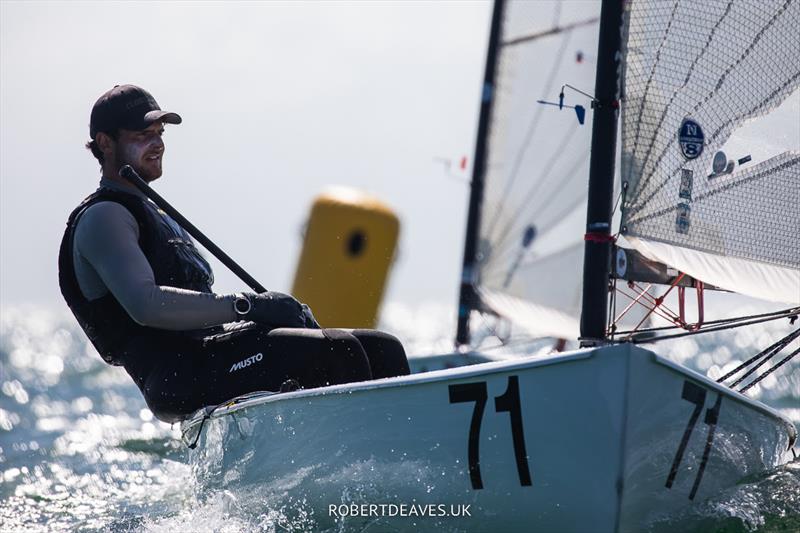 Federico Colaninno - Finn Gold Cup 2023 - photo © Robert Deaves