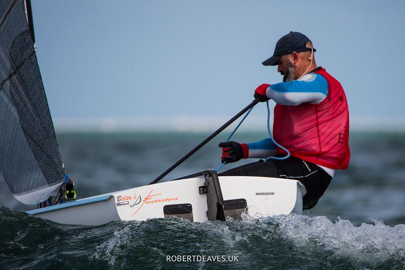 Miguel Fernandez Vasco - Finn Gold Cup 2023 - photo © Robert Deaves