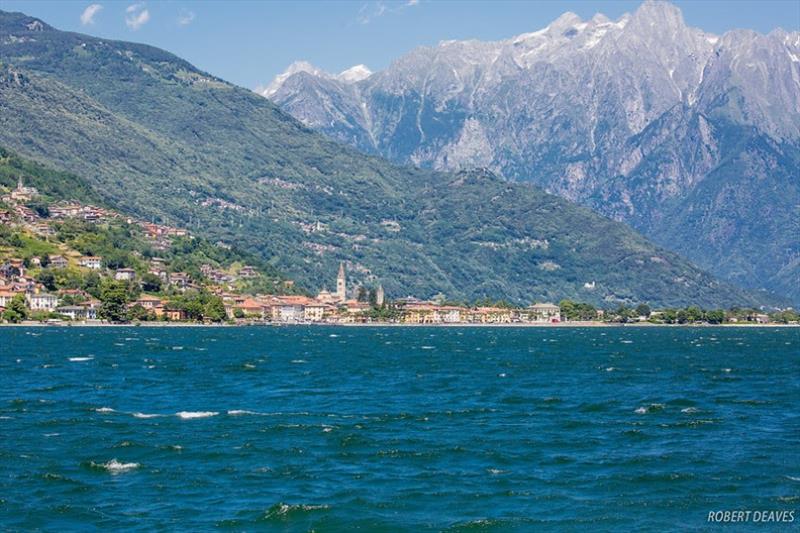 Lake Como photo copyright Robert Deaves taken at  and featuring the Finn class