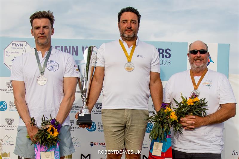 2023 Finn World Masters in Greece - Masters - photo © Robert Deaves / www.robertdeaves.uk