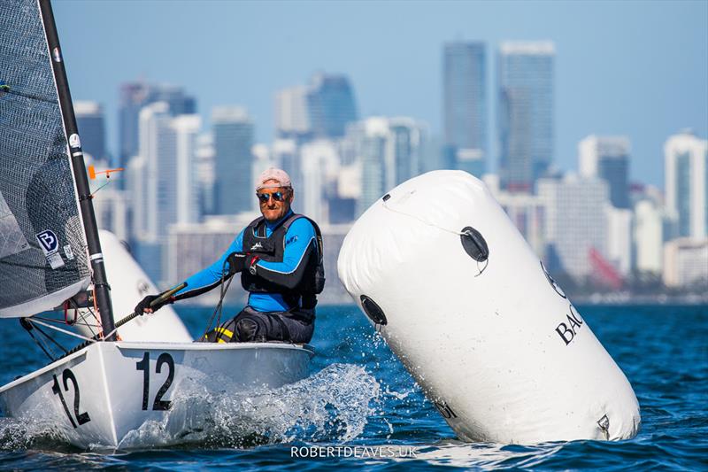 Marc Allain des Beauvais moves up to World No. 2 - photo © Robert Deaves