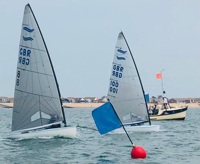 British Finn Association Southern Championship at Mengeham Rythe - photo © Andy Gray