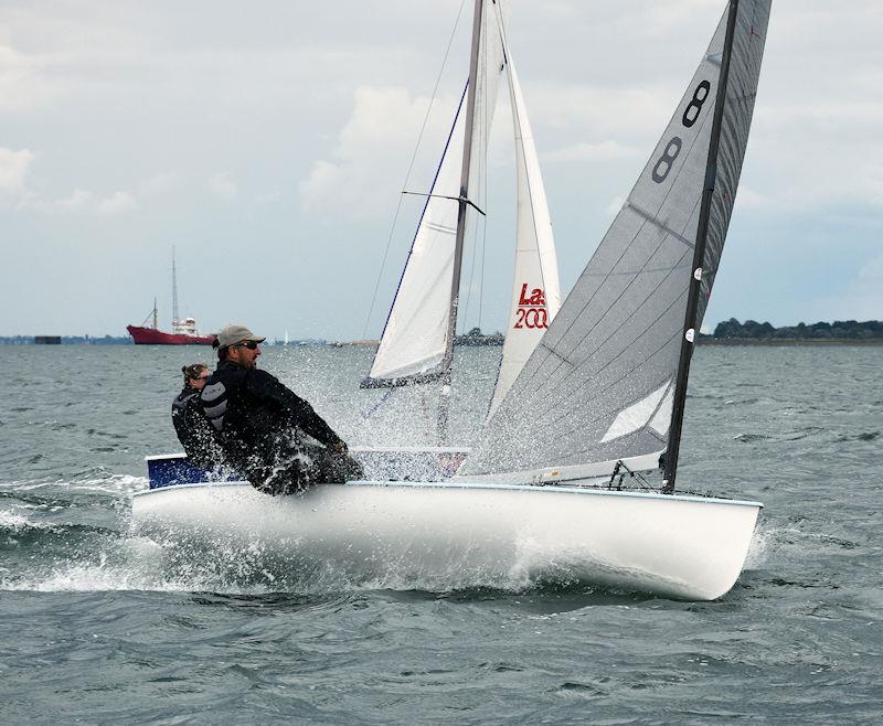 Essex Week 2023 photo copyright Nick Champion / www.championmarinephotography.co.uk taken at Stone Sailing Club and featuring the Finn class