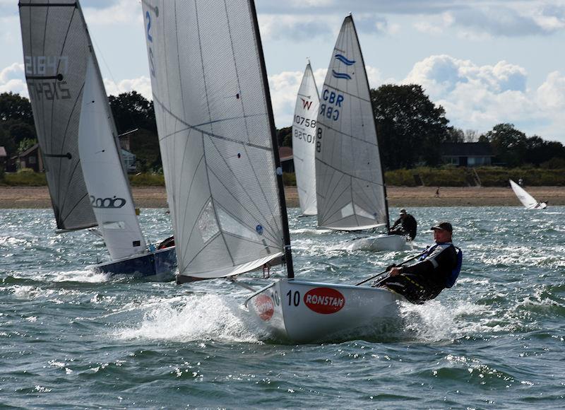 Essex Week 2023 photo copyright Nick Champion / www.championmarinephotography.co.uk taken at Stone Sailing Club and featuring the Finn class