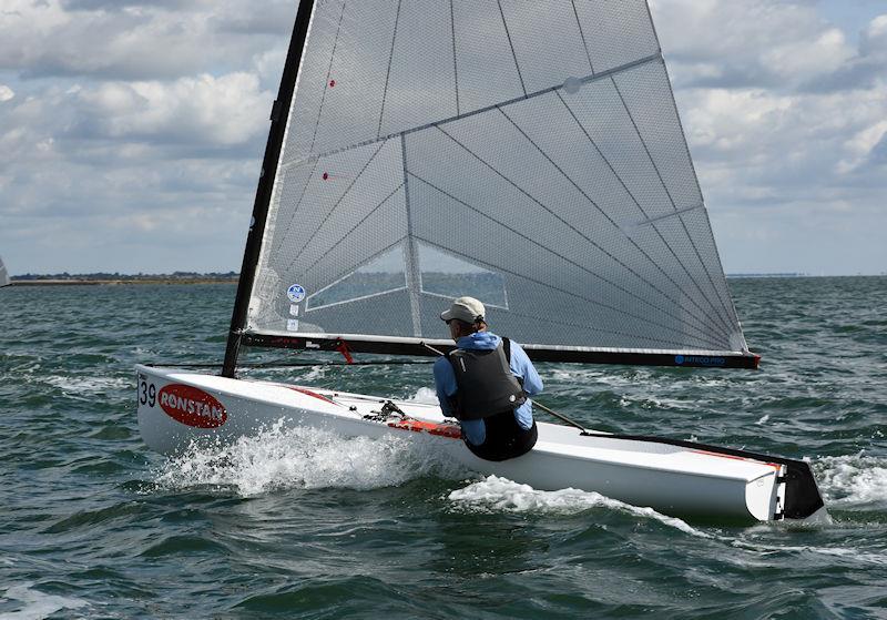 Essex Week 2023 photo copyright Nick Champion / www.championmarinephotography.co.uk taken at Stone Sailing Club and featuring the Finn class