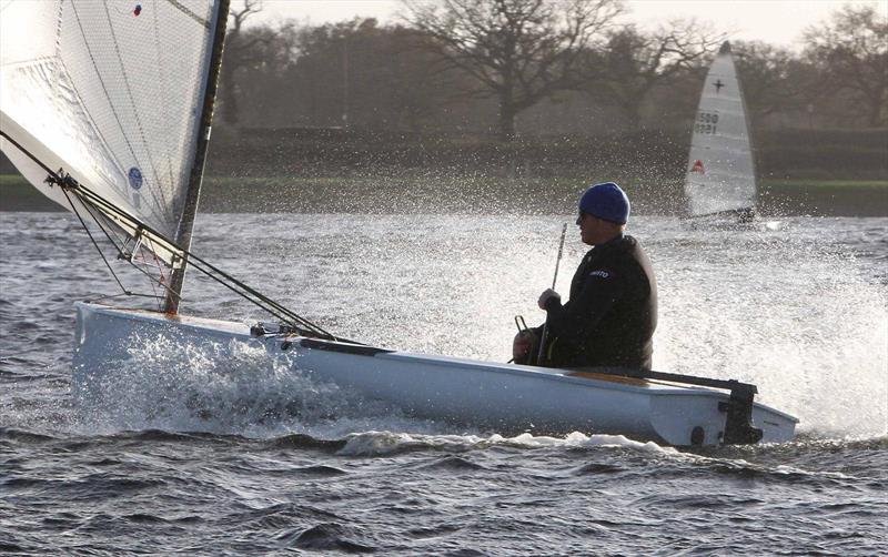 Bartley Beast 2023/24 Week 2 photo copyright Debbie Degge taken at Bartley Sailing Club and featuring the Finn class