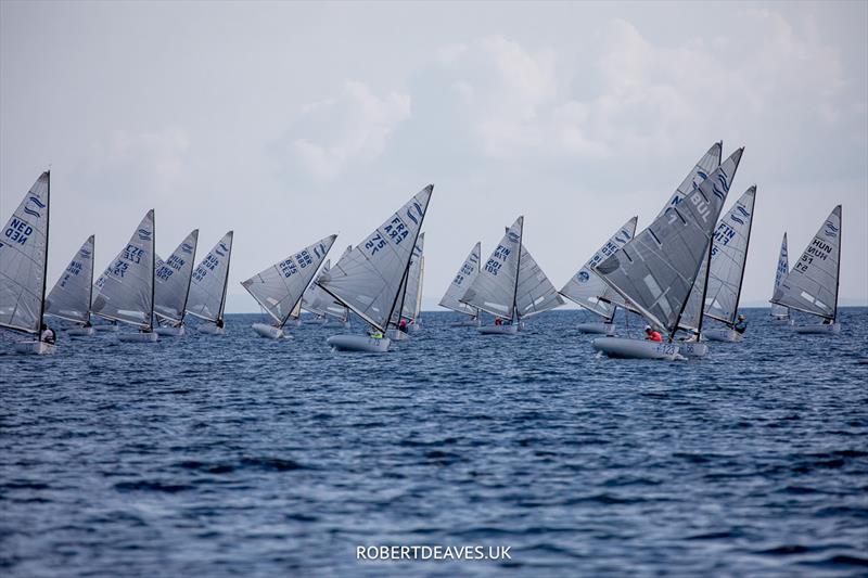 Finn World Masters  photo copyright Robert Deaves taken at  and featuring the Finn class